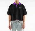 black polo