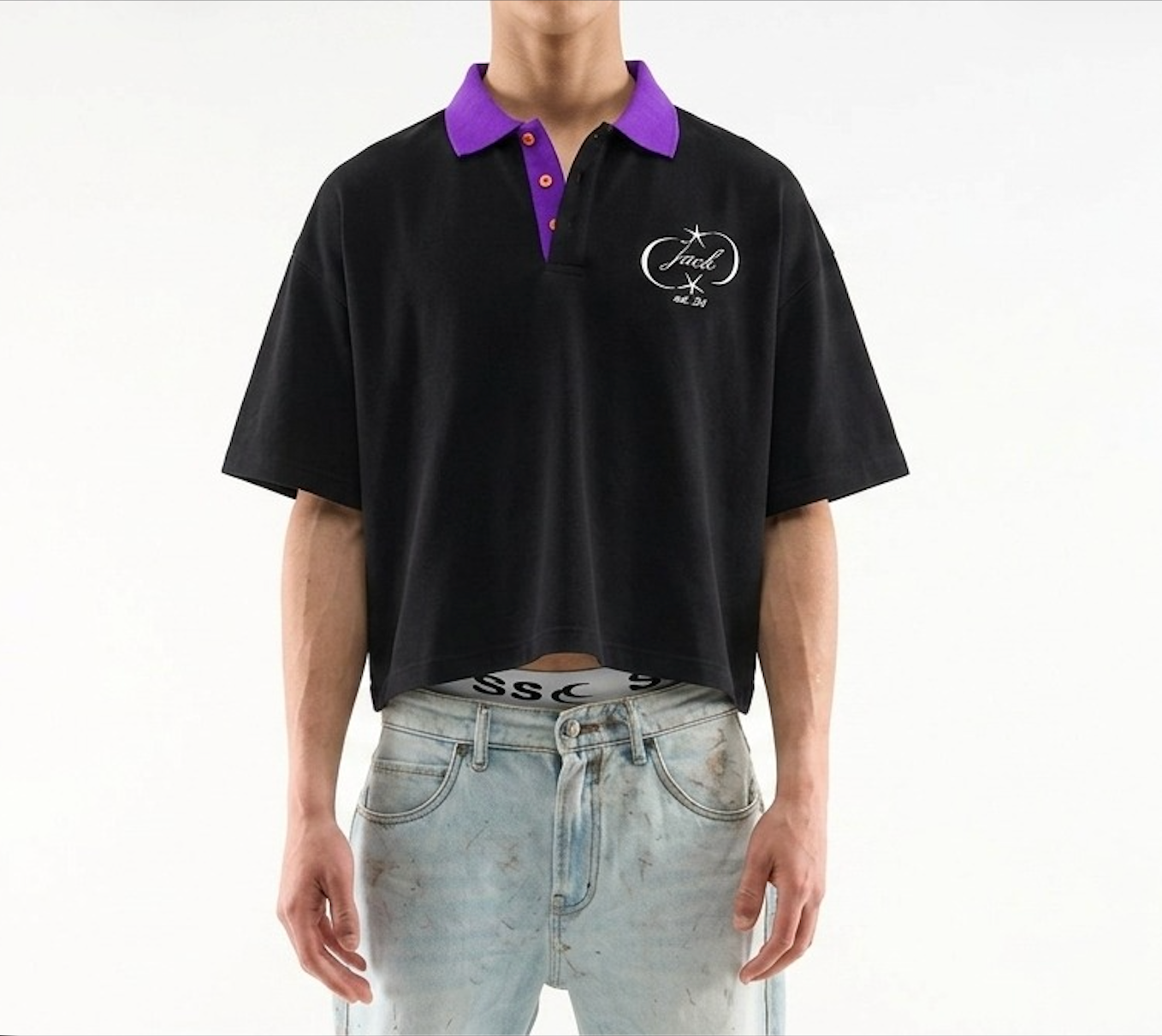 black polo