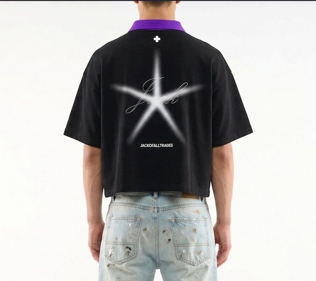 black polo