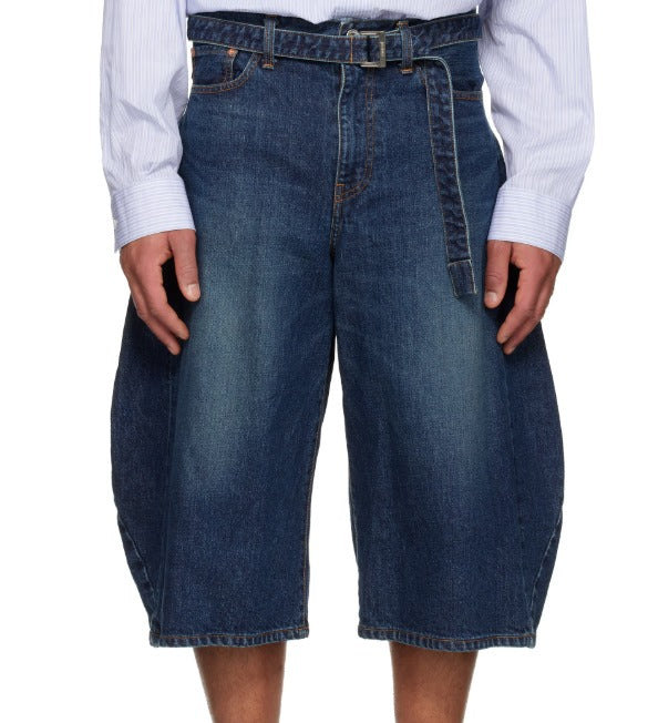 BLUE JOA JORTS